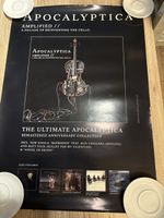 Affiche originale Apocalyptica Amplified
