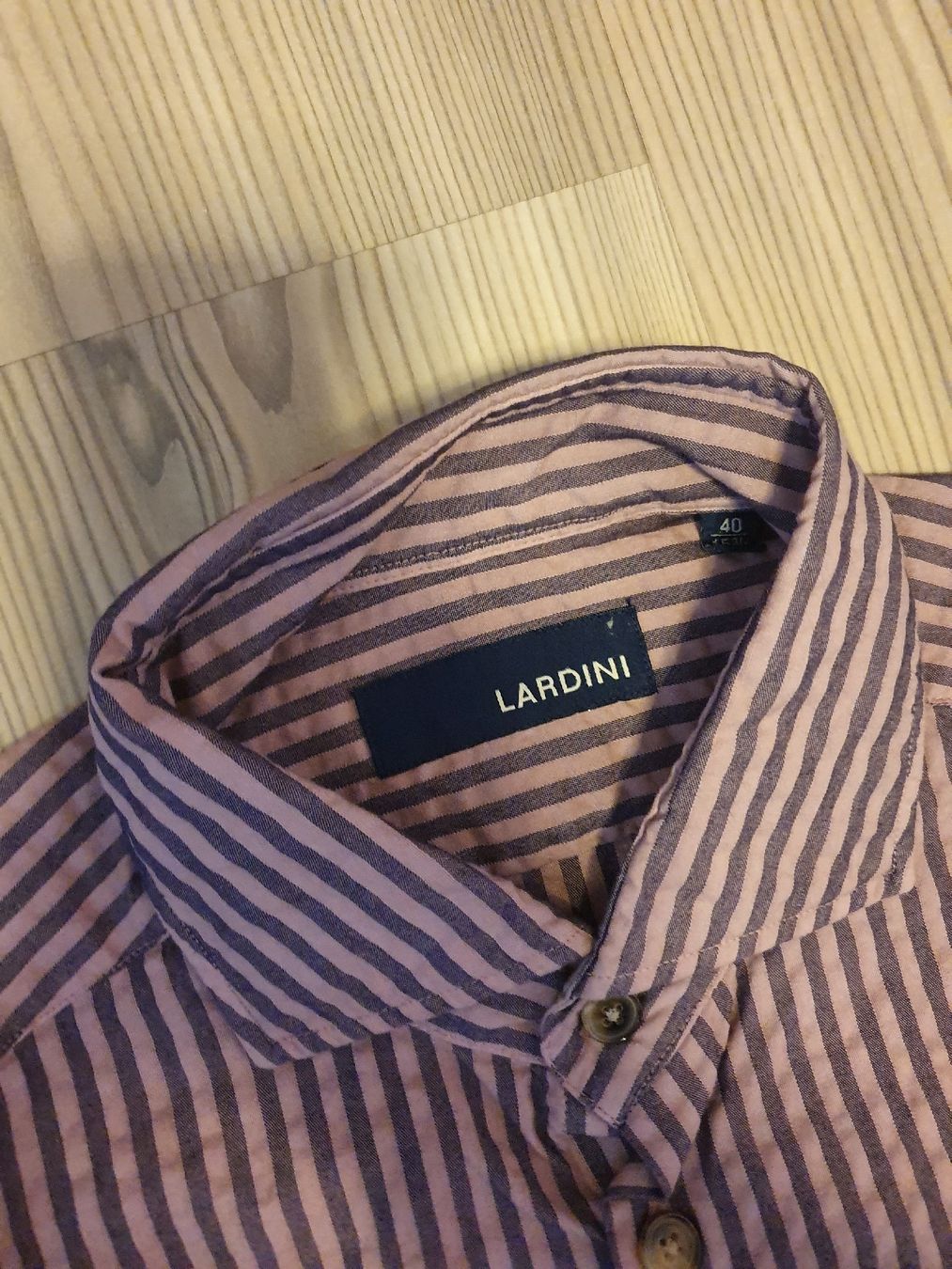 Camicie: Lardini, Hemd, 40, Neu – Nuovo e nell'imballaggio originale da Winterthur venduto da Sjull 1