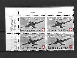 FP 199 Viererbl.** Kat; CHF 100.-