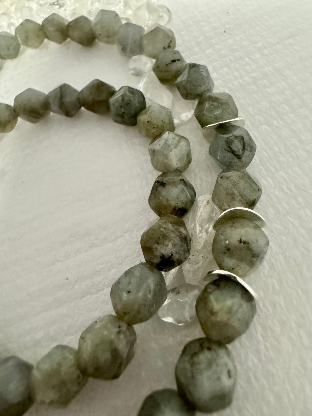 Catenine: Halskette Labradorit – Nuovo (secondo la descrizione) da Biberist venduto da tl-schmuck 5