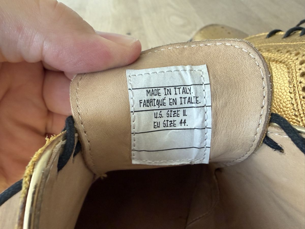 Chaussures hommes: Thom Browne US11/EU44 – D'occasion à Wohlen AG par zrhdus 5