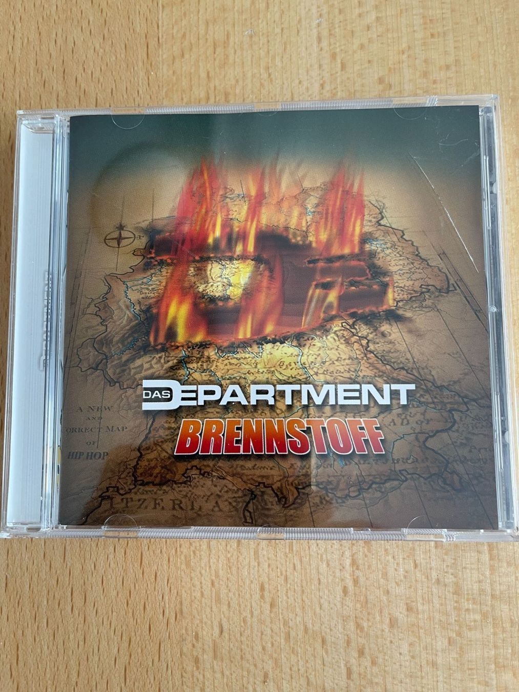 CDs: Das Department - Brennstoff – Gebraucht aus Rüti ZH von alumedien