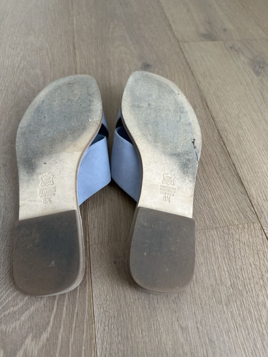 Kennel + Schmenger Scarpe da donna: Sandalen KENNEL & SCHMENGER blau Gr. 6.5 – Usato da Othmarsingen venduto da Darija7 2
