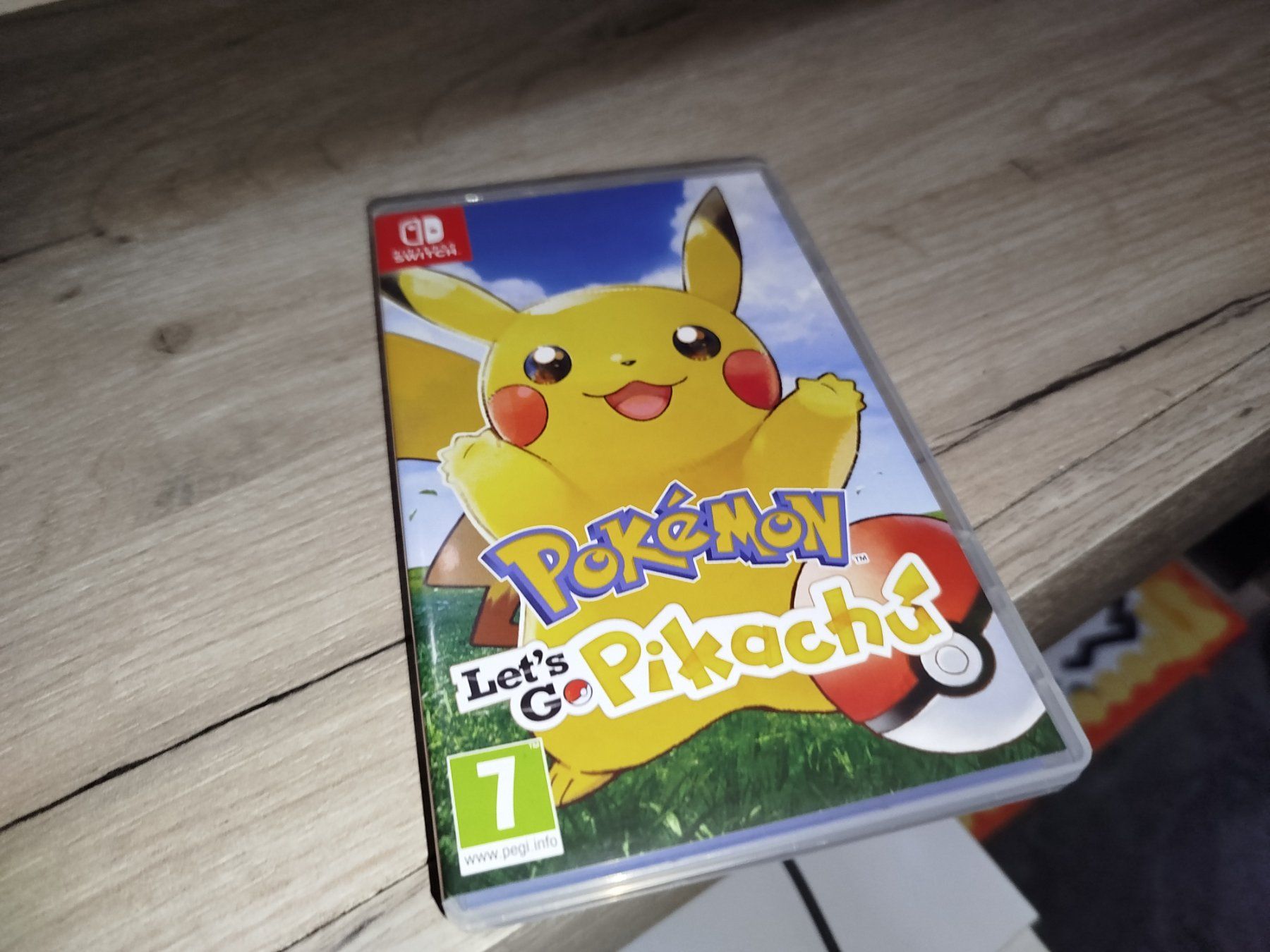 Giochi: Jeu Switch Pokémon: Let's Go, Pikachu – Usato da Aigle venduto da m.13
