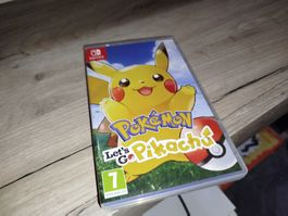 Jeu Switch Pokémon: Let's Go, Pikachu
