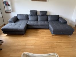 U-Form Wohnlandschaft / Sofa