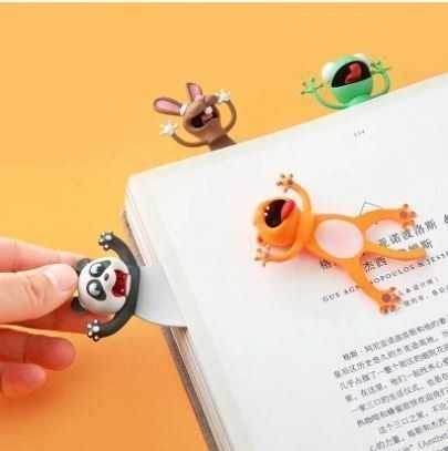 Libri: Buchzeichen eingeklemmt Panda Bär witzig bambus bookmark – Nuovo e nell'imballaggio originale da Dättlikon venduto da easythings 4
