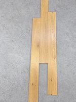 23 m2 Faro Parquet Eiche Rain Trend XL / zum kleben nut/kamm