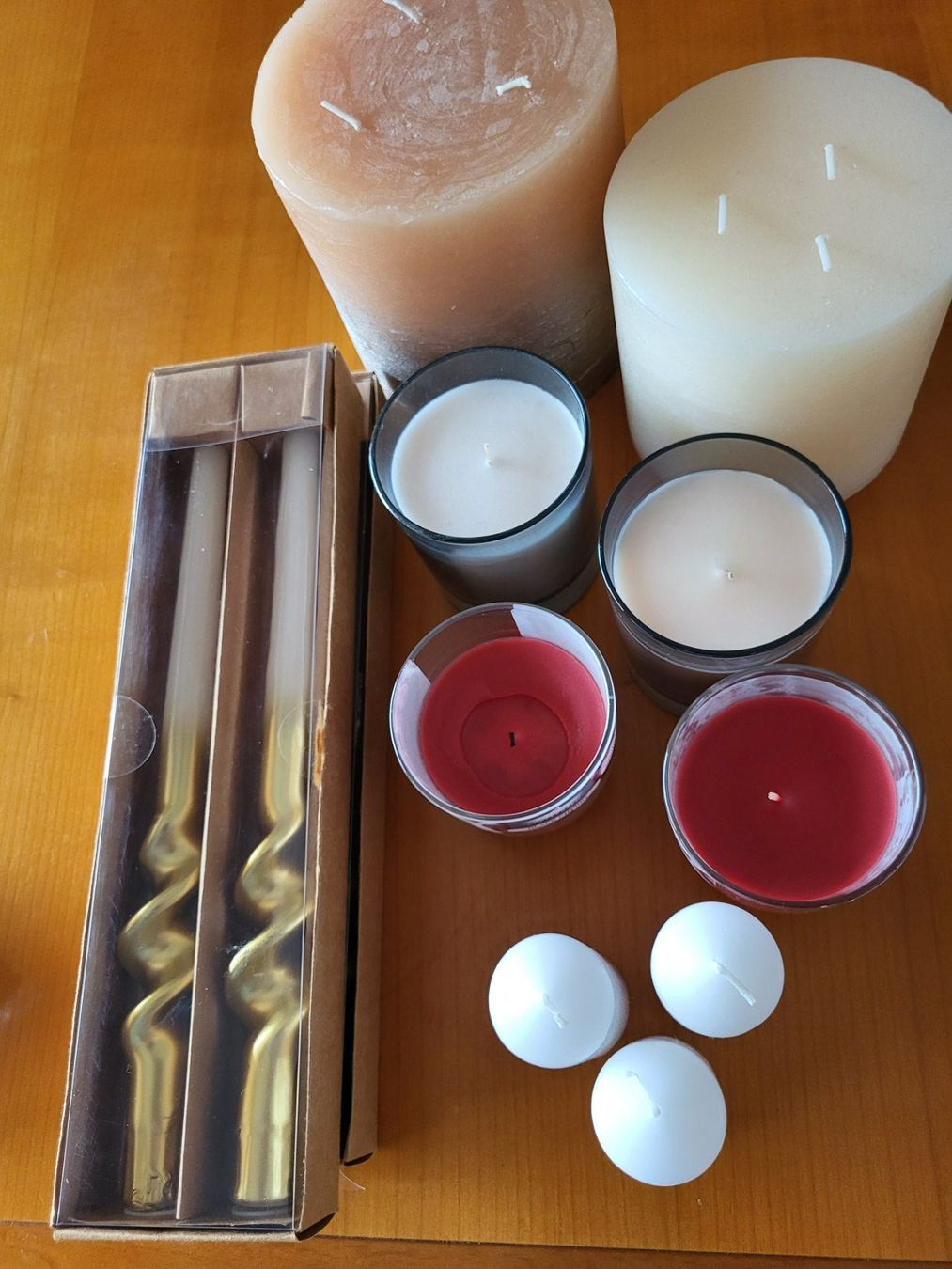 Candele: verschiedene Kerzen ungebraucht – Usato da Grüsch venduto da Marianna05
