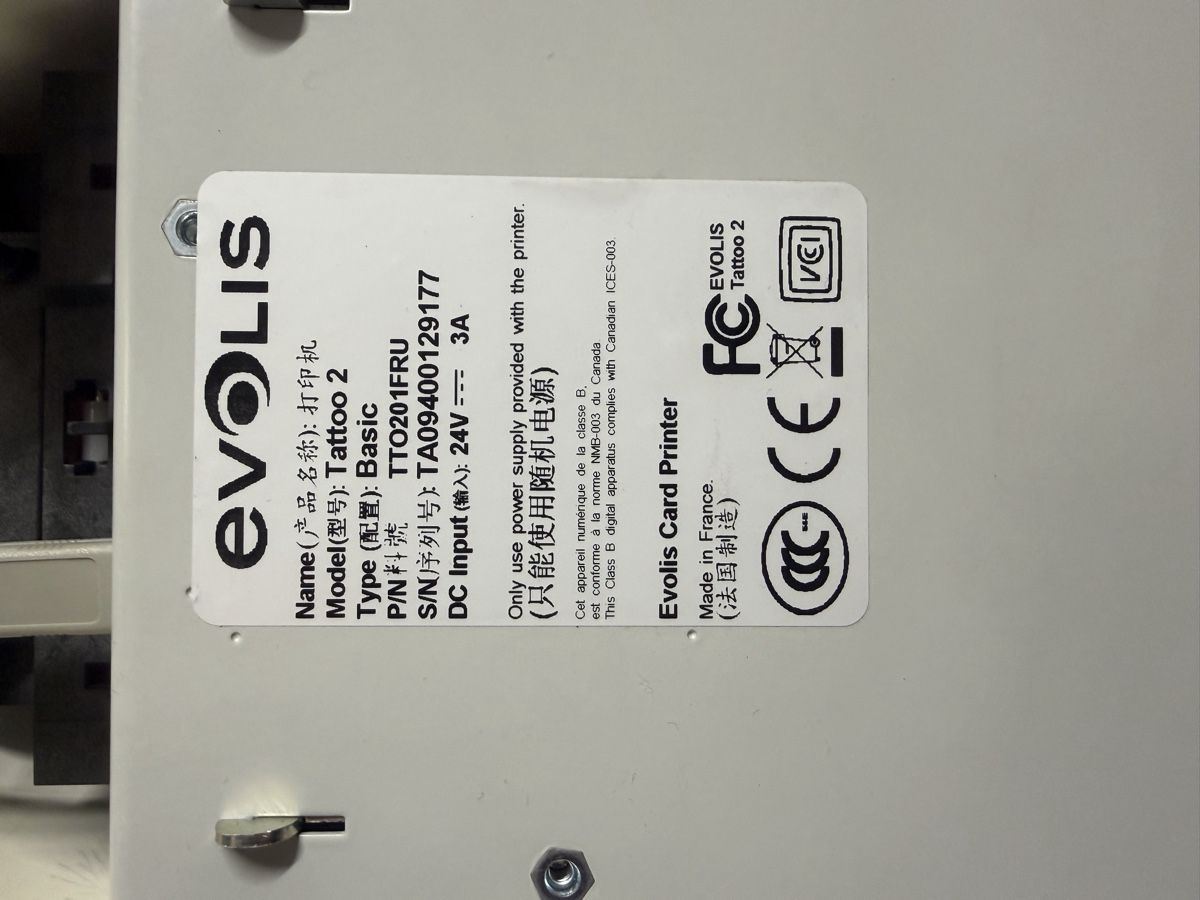 Evolis Imprimantes: Büromaterial, evolis, rexel, etc – D'occasion à Pfeffingen par cateringcompany 3