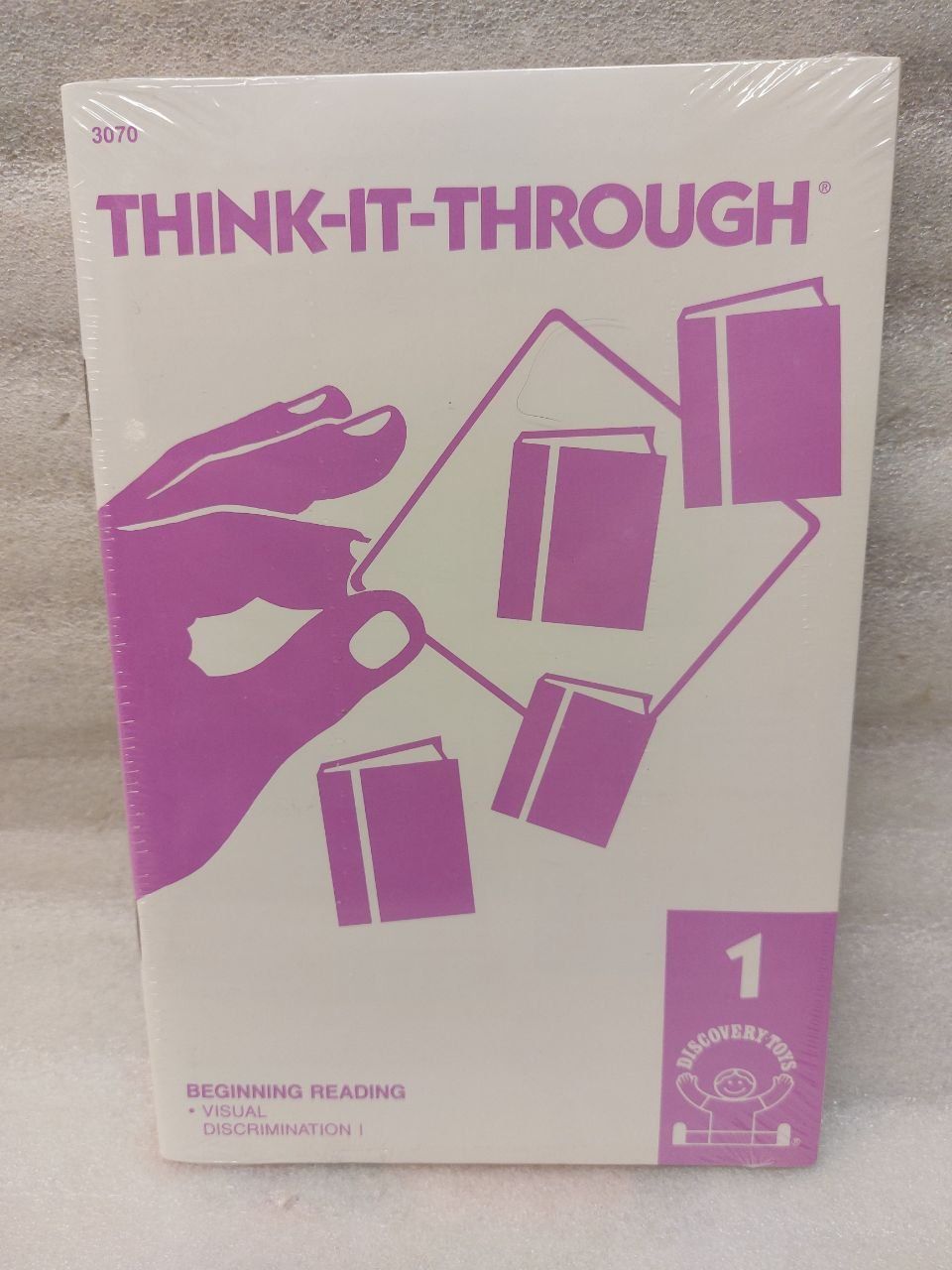 Bücher: Think It Through Tile  Discovery Toys Beginning Reading – Neu und originalverpackt aus Pambio Noranco von Pol69