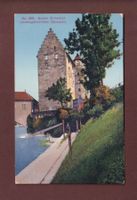 BADEN - Landvogteischloss - 1919