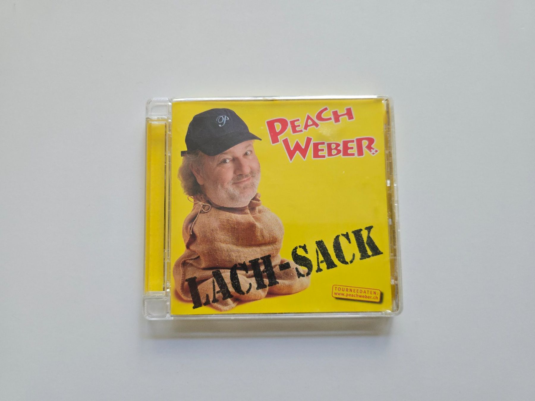 CD: CD Peach Weber - Lach-Sack – Usato da Dättlikon venduto da Wundertuete_