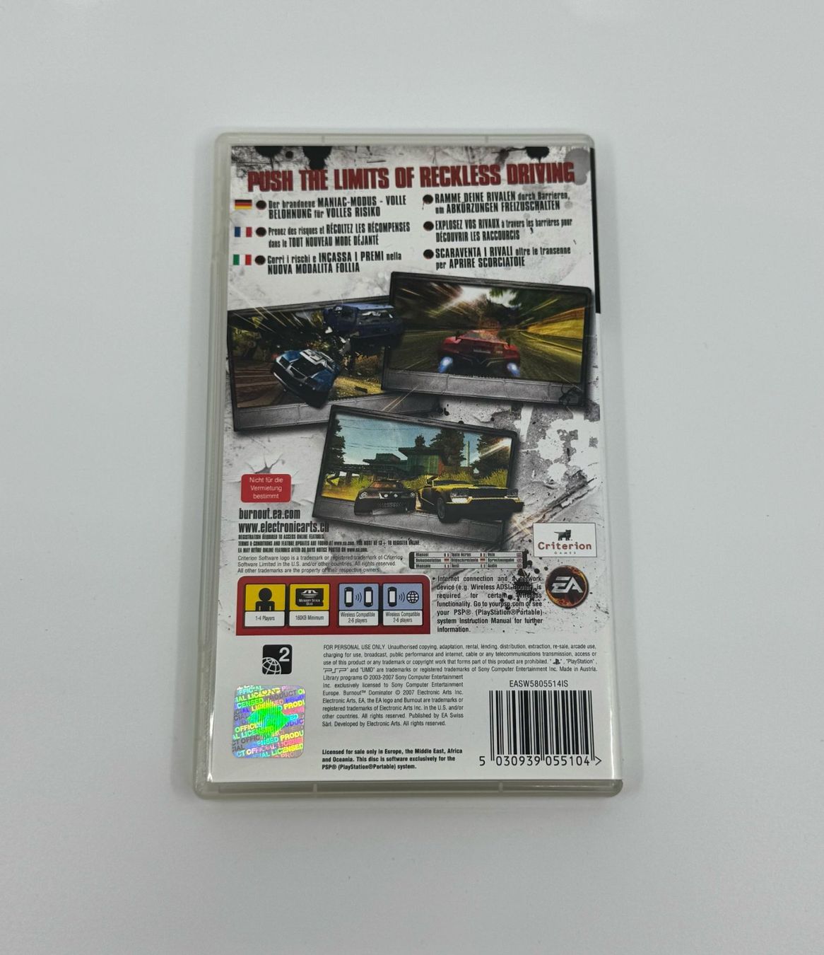 Giochi: Burnout Dominator (PSP) – Usato da Herisau venduto da Seyashop1 2