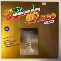 The Best of Italo Disco Vol. X, 2xLP Vinyl Schallplatte