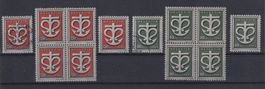 Lot. "Spende an die Kriegsgesch. 1 x gest. & 1 x ungest.
