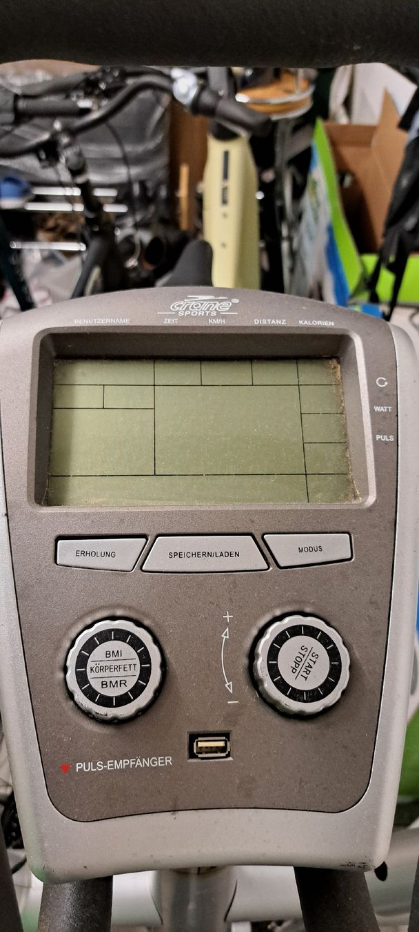 Hometrainer: Crosstrainer ZeroX zu verschenken – Defekt aus Rorschach von KoniOri 5