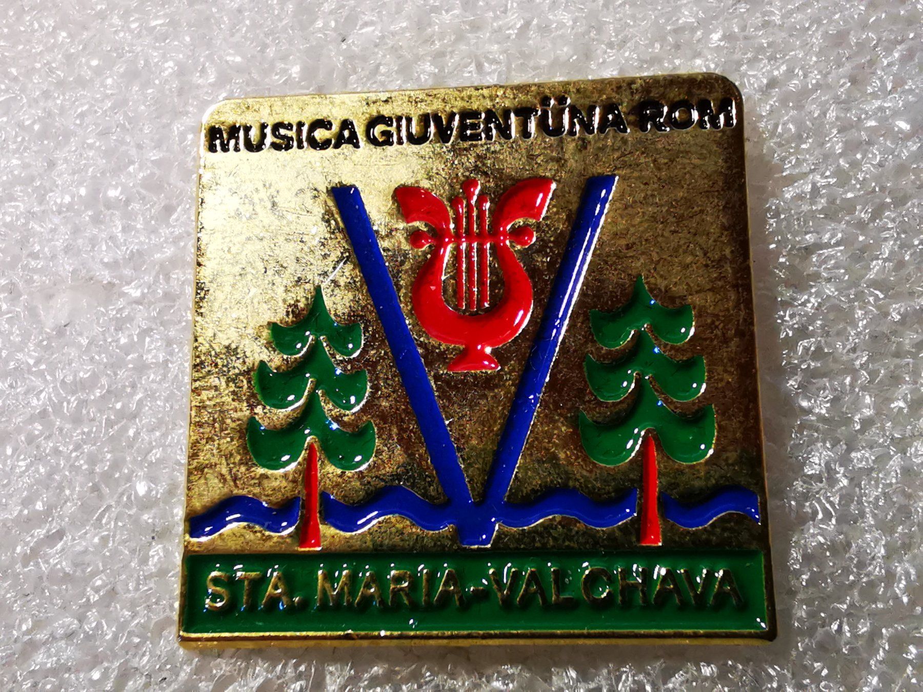 Placchette & Badge: Ansteckpin 27: – Usato da Oppligen venduto da Pin-Fall-Shop