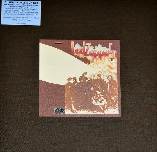 Schallplatten: Led Zeppelin – Led Zeppelin II – Neu (gemäss Beschreibung) aus Olten von rollinon