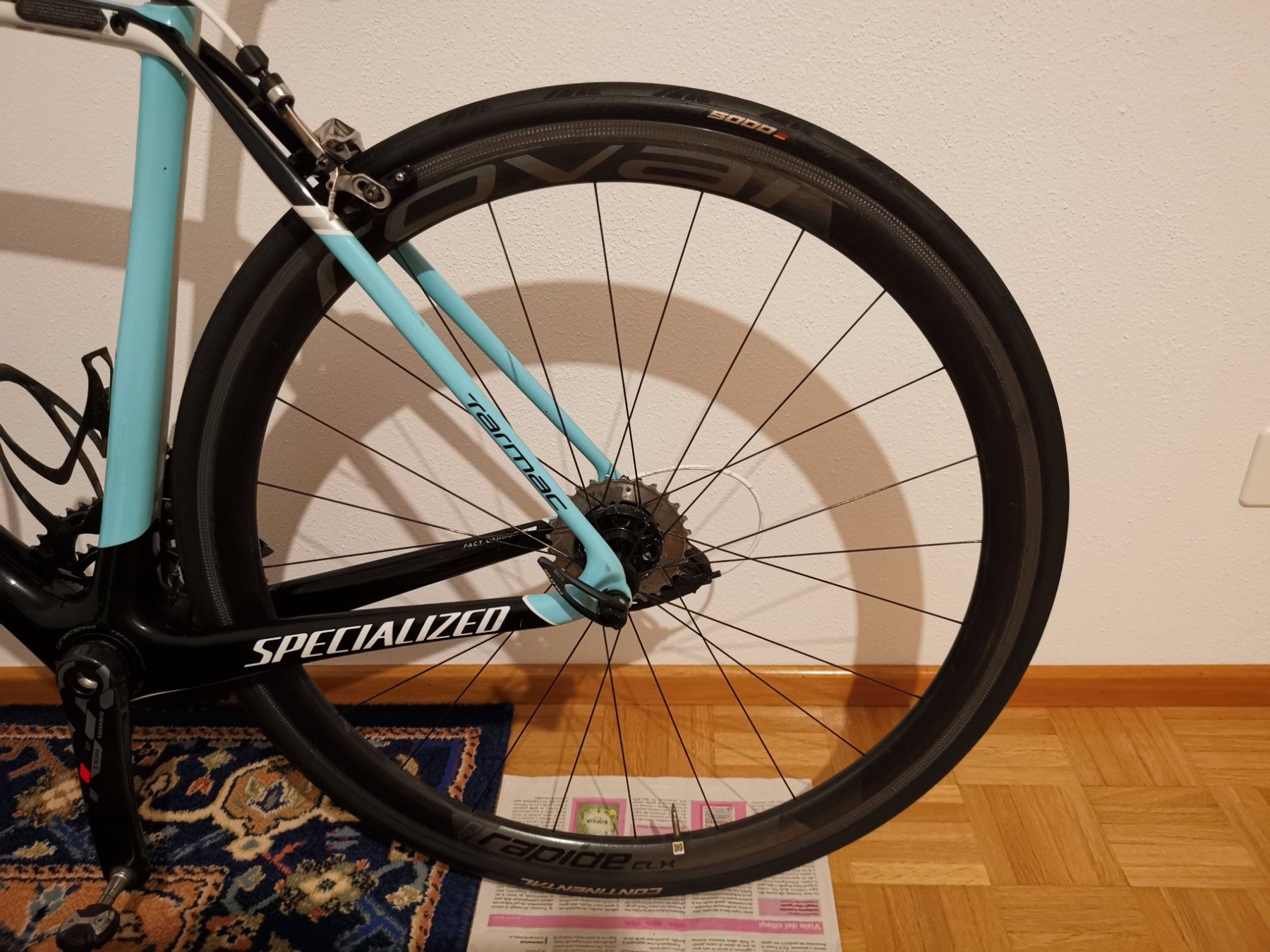 Specialized Velos: Specialized tarmac SL5 s works omega quick step – Gebraucht aus Bosco Luganese von svi_vv9w 3
