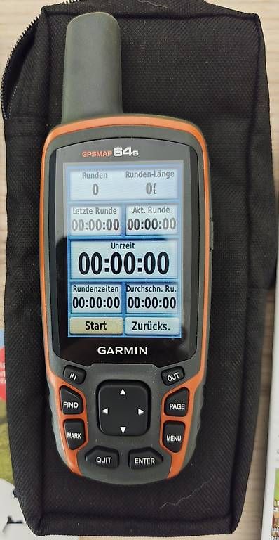 Navigationsgeräte: GARMIN GPSMAP 64S – Gebraucht aus Rorbas von Fa18 1