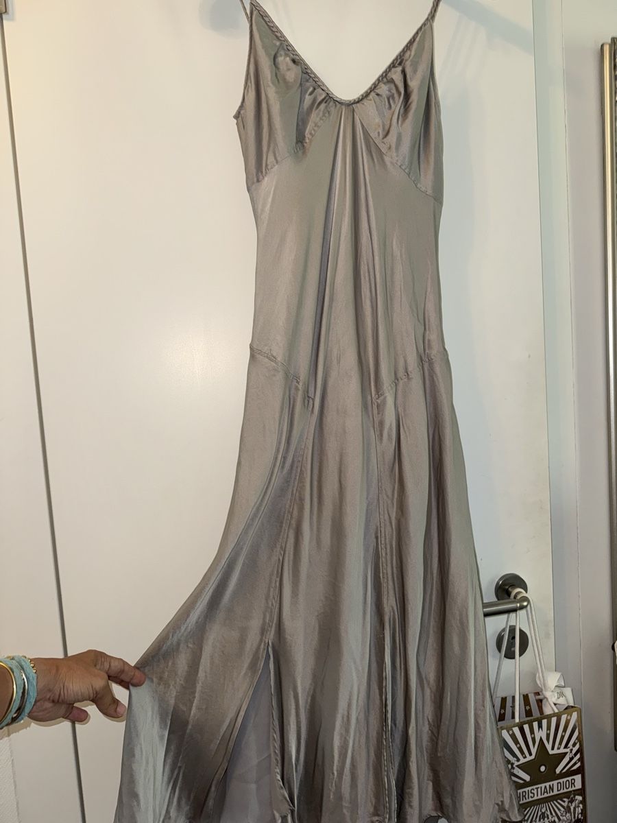 Mango Vestiti: Mango Seidenkleid  – Usato da Obfelden venduto da cesarina10 8