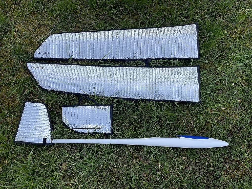 Modellismo RC: Topmodel Gin 2.3m – Usato da Büren NW venduto da Aerobatx 3