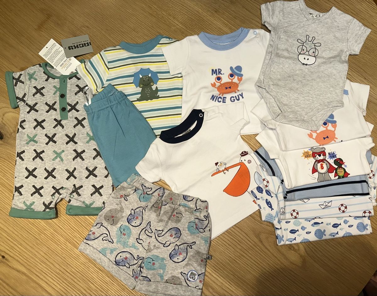 Kleiderpakete & -sets: Babykleider Jungen Größe 62 – Neu (gemäss Beschreibung) aus Spiez von Brnas 1