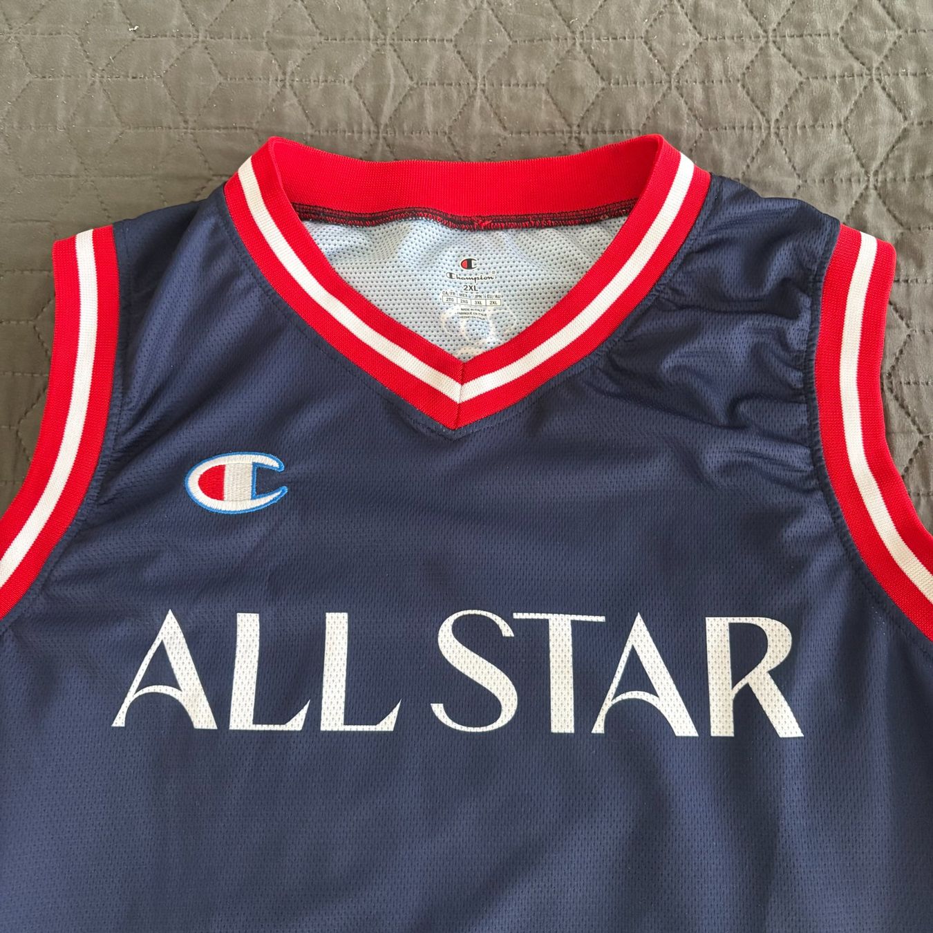 Leibchen & Hosen: Maglia da Basket All Star XXL – Gebraucht aus Solduno von podstanar53 1