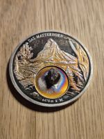 Gedenkmünze "Das Matterhorn" nit Gestein /  Rütlischwur 1291