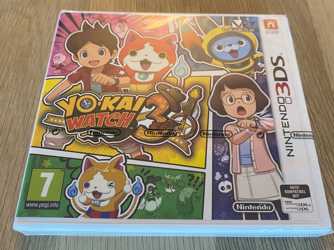 Nintendo Giochi: Yo-Kai Watch 3 Nintendo 3DS SEALED Neuware DE Version – Nuovo e nell'imballaggio originale da Zürich venduto da GamesCH