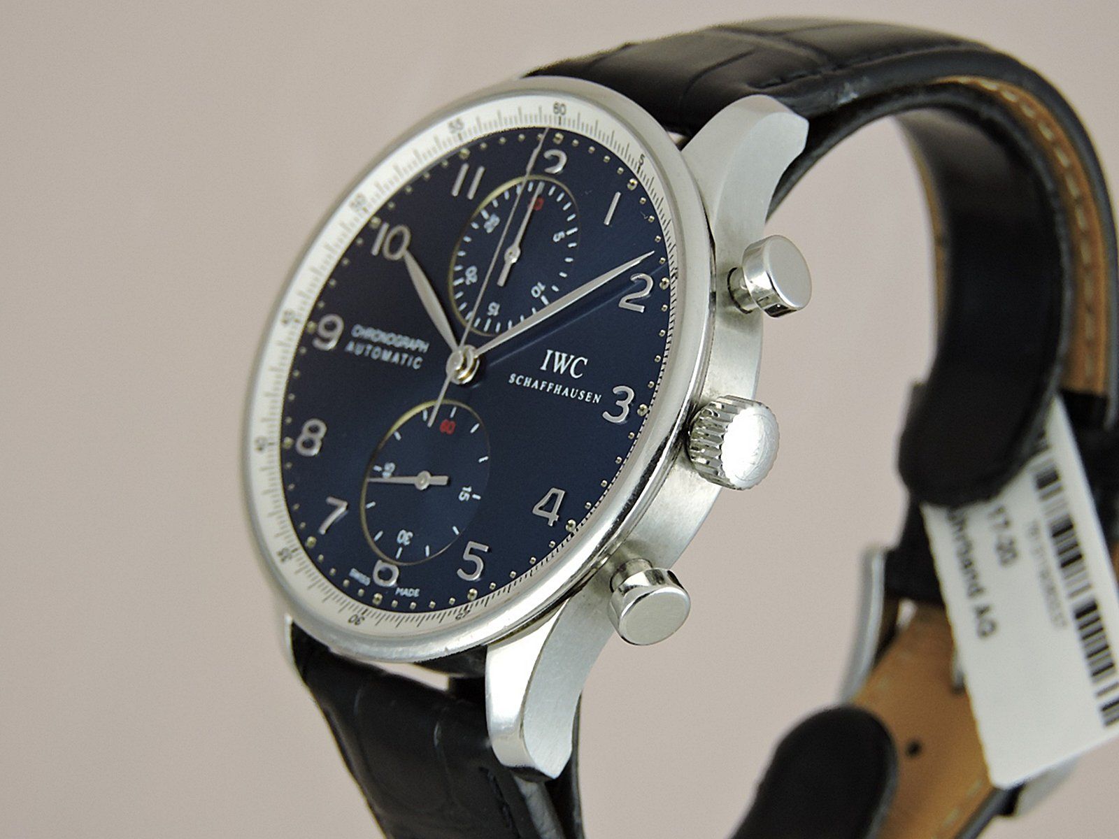 IWC Orologi: 2006 IWC Portugieser Chrono-Automatic Laureus Ltd. Edition – Usato da Bern venduto da Vintage-Oyster 4