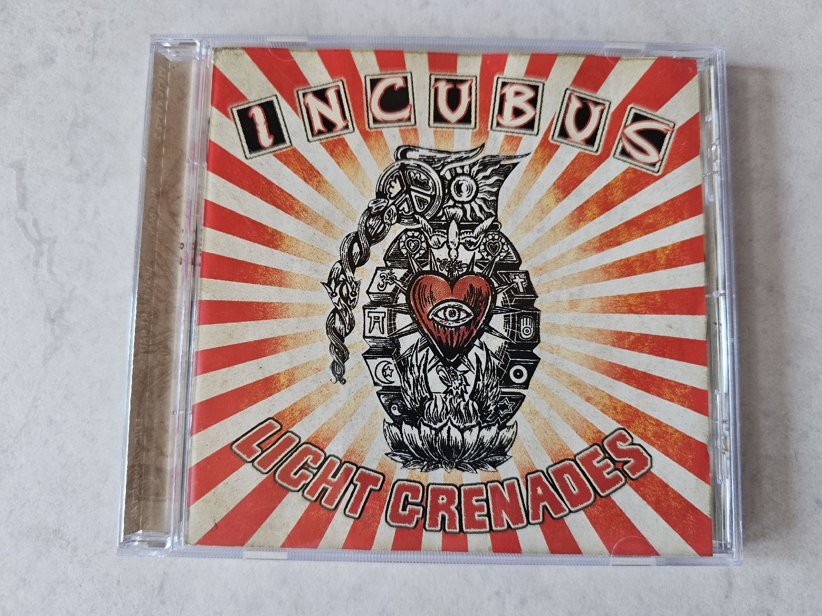 CD: Incubus  -  Light Grenades – Usato da Schneisingen venduto da backstore24