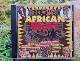 100% African Beat - CD, Diverse Interpreten, Top Zustand!
