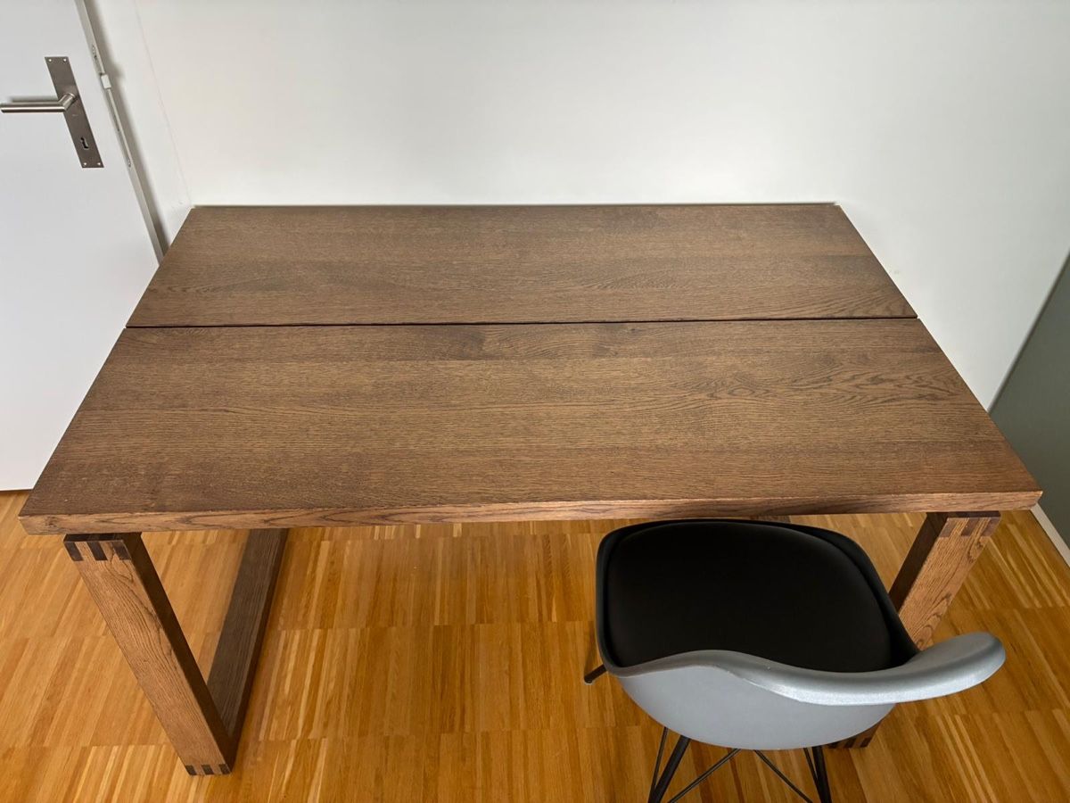 Ikea Tische: Tisch, Eichenfurnier braun - MÖRBYLÅNGA – Gebraucht aus Zürich von Jeremia.96 2