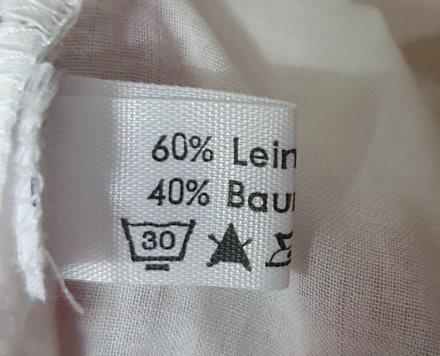 Camicette: Neu: "Pierre Marcel" / Dirndl Bluse Gr. 38 /  BW - Leinen – Nuovo (secondo la descrizione) da Muri AG venduto da Edlerweiss 8