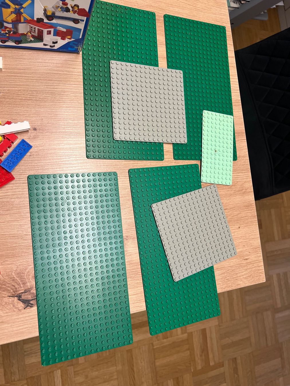 Lego Giocattoli: LEGO Basic Set 535 mit Bausteinen und Platten gebraucht – Usato da Steffisburg venduto da Mamschi 4