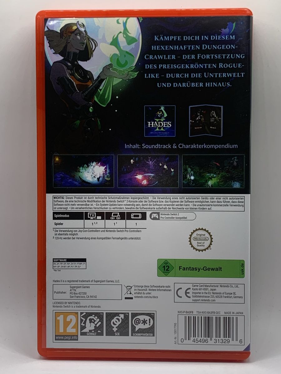 Nintendo Spiele: Hades II - Nintendo Switch 2 Edition – Gebraucht aus Ostermundigen von RG-Collector 1