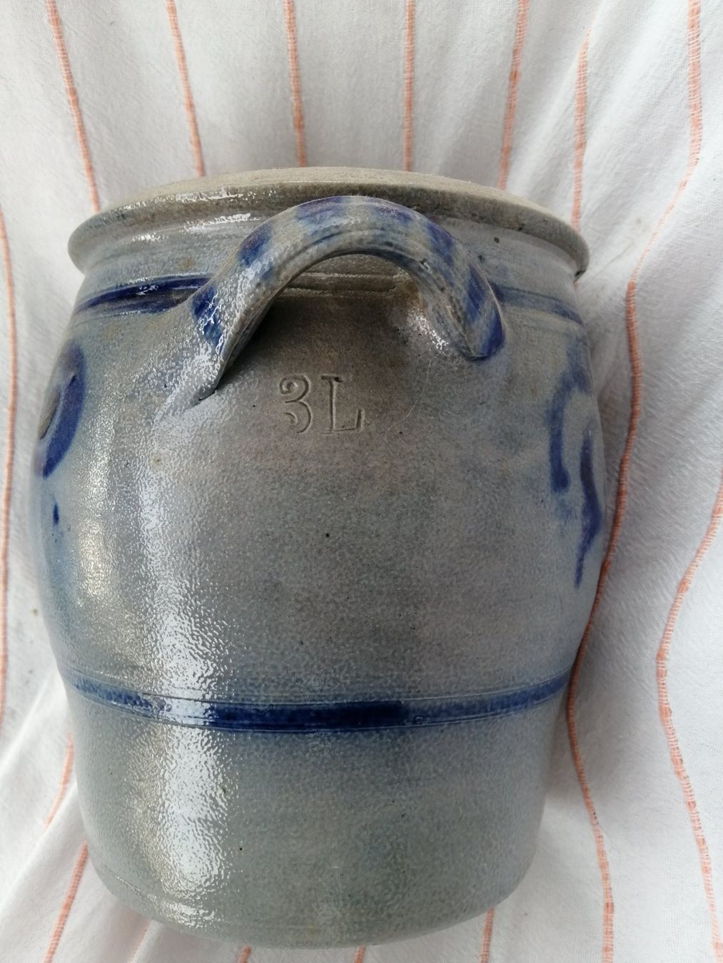 Pentole: Fetthafen, Steingut Topf, 3 Liter, Topzustand – Nuovo (secondo la descrizione) da Ostermundigen venduto da Dinge1 5