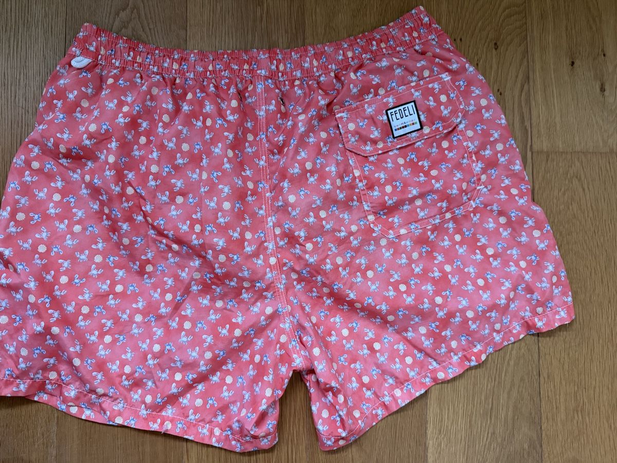 Costumi da bagno: Badehose FEDELI 100% Mikrofaser Grösse XL  – Usato da Oberwil b. Zug venduto da hallihallo12 1