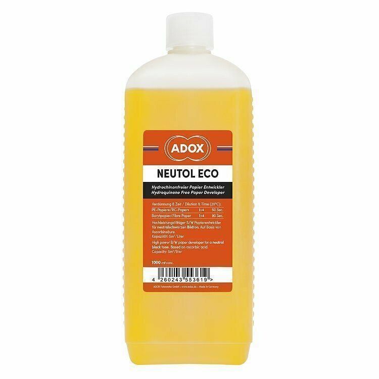 Laboratorio & Camera oscura: Kit ADOX NEUTOL ECO + Expressfixierer 1L – Nuovo e nell'imballaggio originale da Halden venduto da TopFoto 2