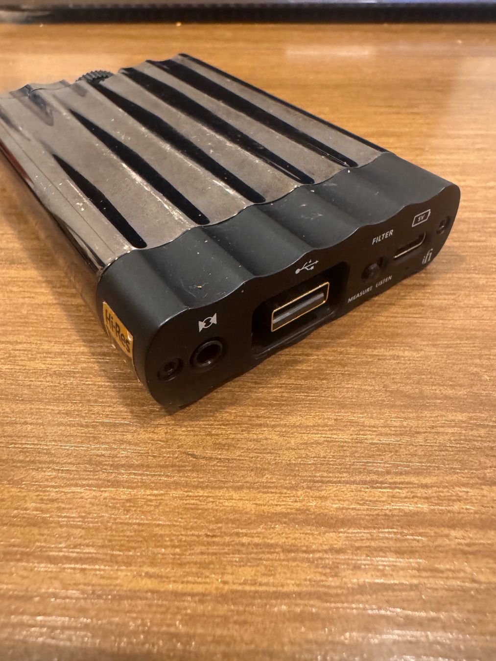 Amplificatori: IFI AUDIO MICRO XDSD PORTABLE DAC – Usato da Unterseen venduto da SONY-CoolGo 2