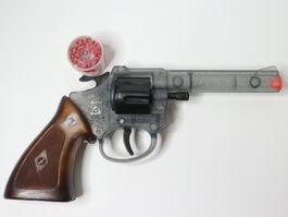 Ringo Chäpslipistole Cowboy Pistole Revolver inkl. Amorces