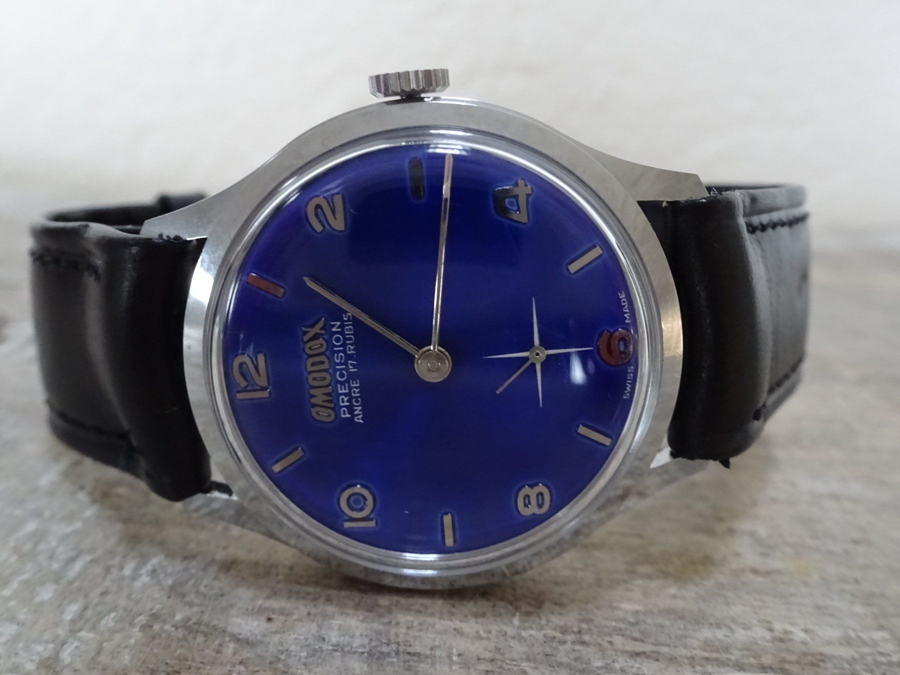 Orologi: Markenuhr / OMODOX, Lengnau bei Biel – Usato da Esslingen venduto da eintagammeer 1