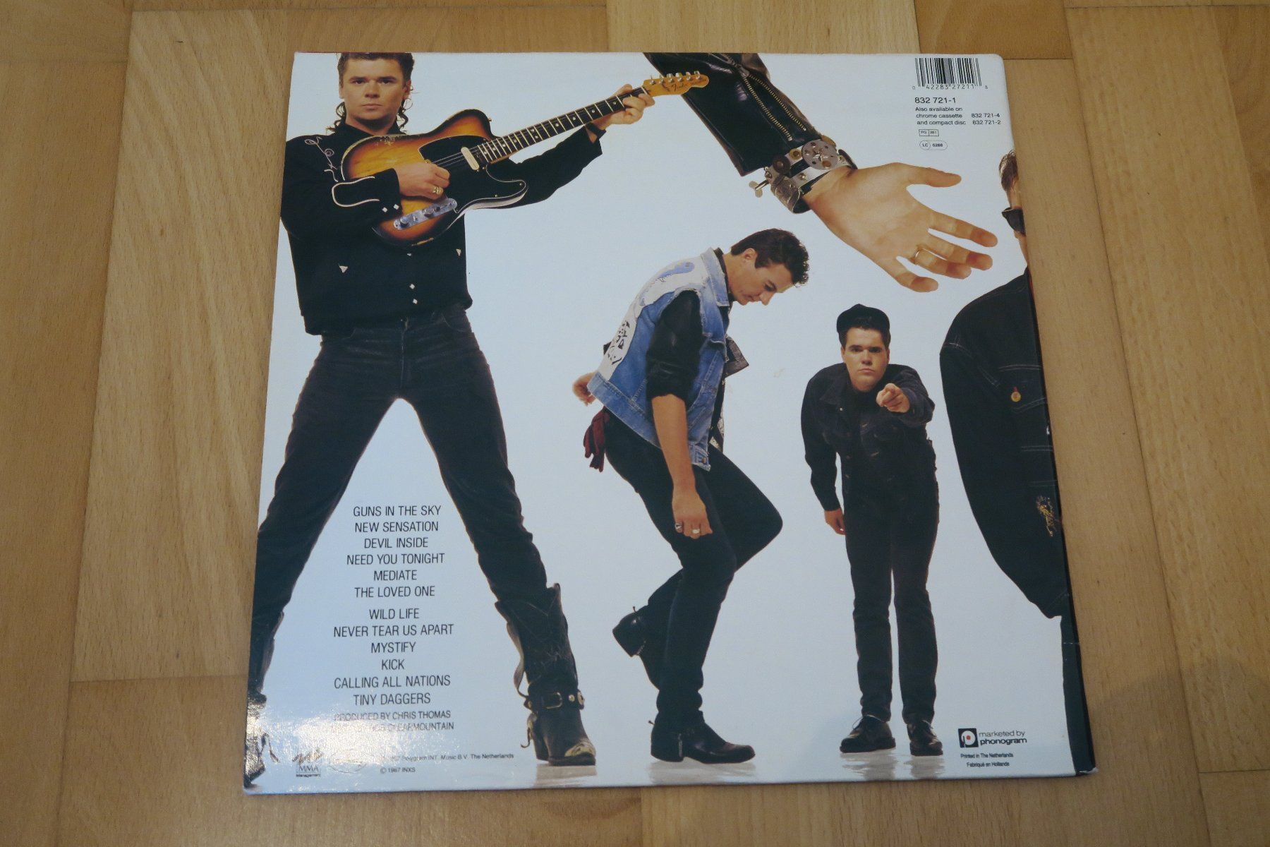 Dischi in vinile: INXS – Kick – Usato da Thun venduto da Karibu70 2