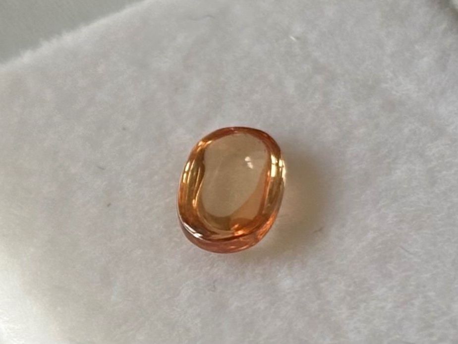 Pietre preziose: Topas, Oval Cabochon 0.9 ct. – Usato da Brugg AG venduto da lau_9rvy 1
