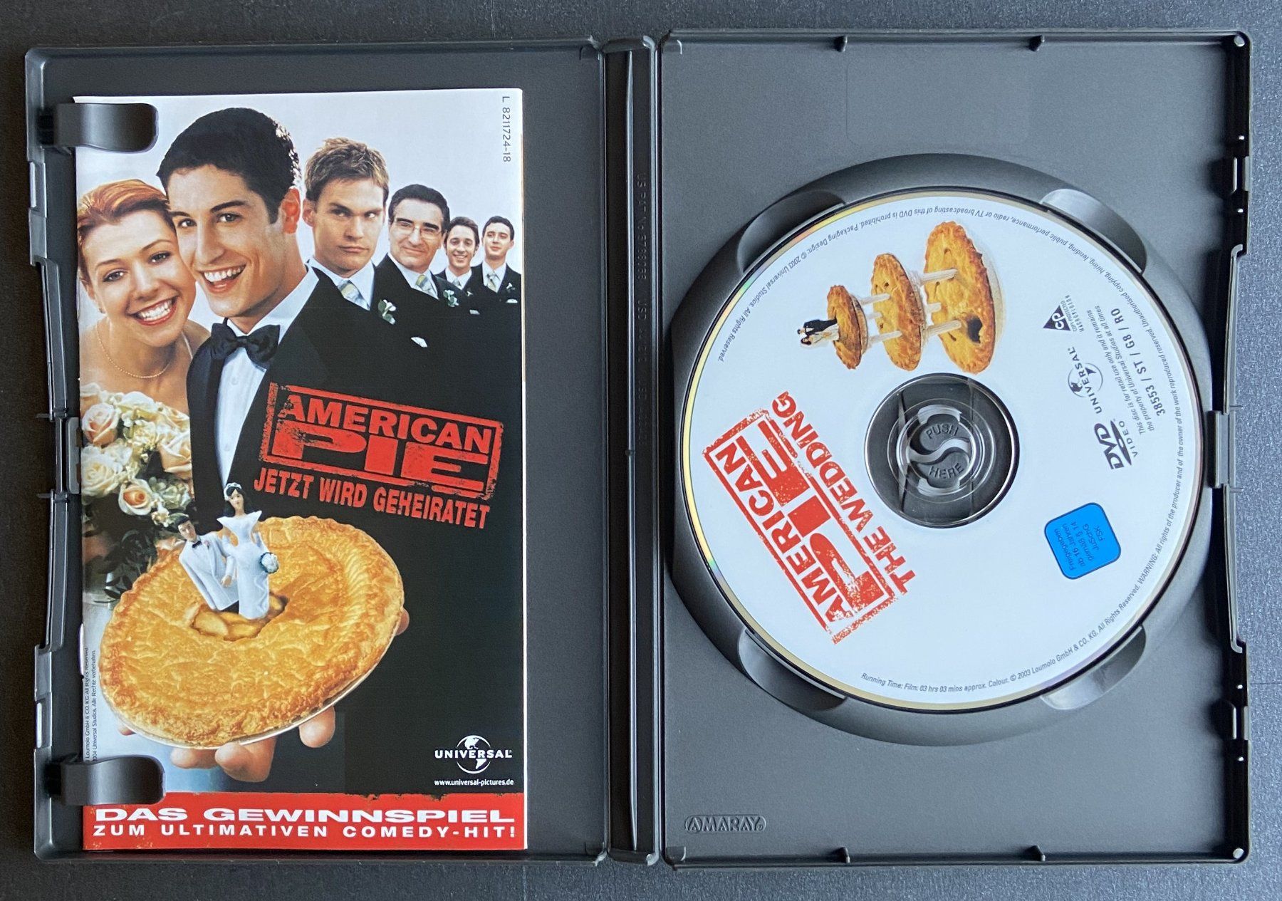 Tutti i DVDs: DVD  "American PIE Jetzt wird geheiratet" unzensiert – Usato da Böckten venduto da Hansi36 1