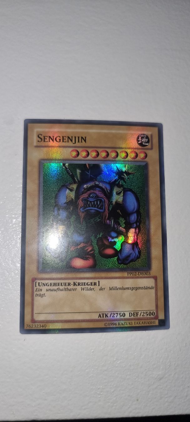 Cartoline: Yugioh  Sengenjin – Usato da Suhr venduto da qkr_62qb