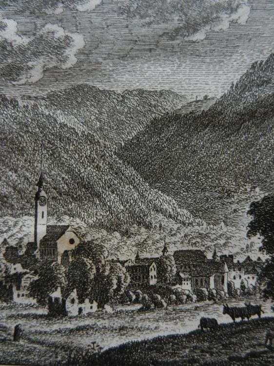 Incisioni: Altdorf Kupferstich selten – Usato da Risch venduto da Rischli15 6