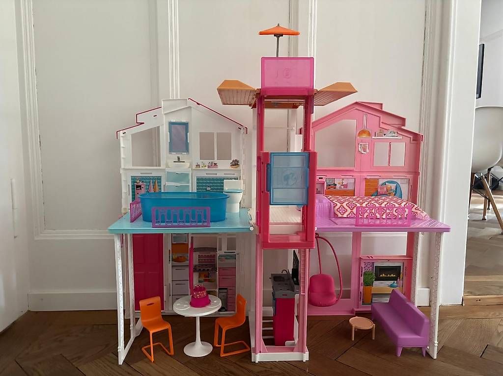 Maisons pour enfant: Barbie Dream House – D'occasion à Küsnacht ZH par stefan.die 2